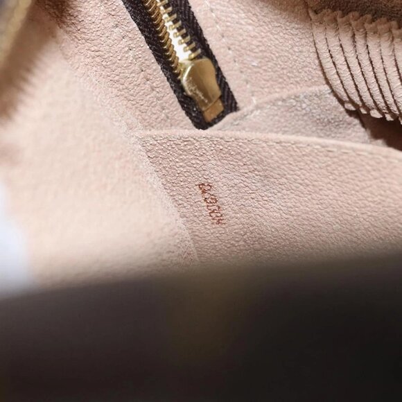 Authentic LOUIS VUITTON Monogram Trousse Toilette 28 Clutch Bag bst288-120225 - Picture 14 of 16